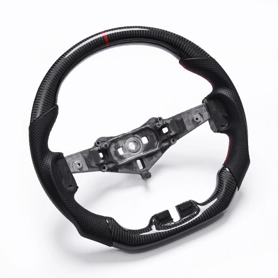 Real carbon fiber Steering Wheel For Jeep Wrangler JK Gladiator 2011-17 - Image 2 of 4