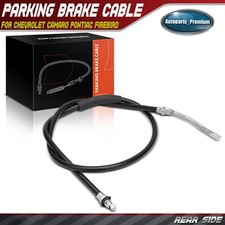 Rear Left Right Side Parking Brake Cable For Chevrolet Camaro Pontiac Firebird Rear Left Right Side Parking Brake Cable For Chevrolet Camaro Pontiac Firebird
