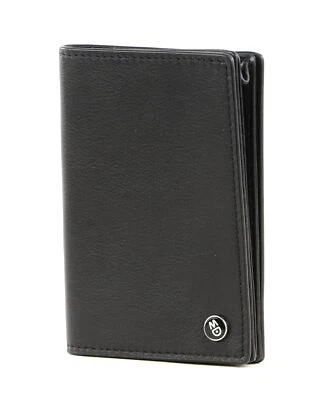 MANDARINA DUCK porte-cartes Downtown Wallet Black - Photo 1/4