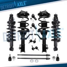 Front Rear Strut Tie Rod Ball Joint Sway Bar Suspension for 2002-2006 Honda CR-V