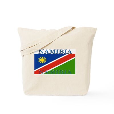 CafePress Namibia Natural Canvas Tote Bag, Cloth Shopping Bag (27314867)