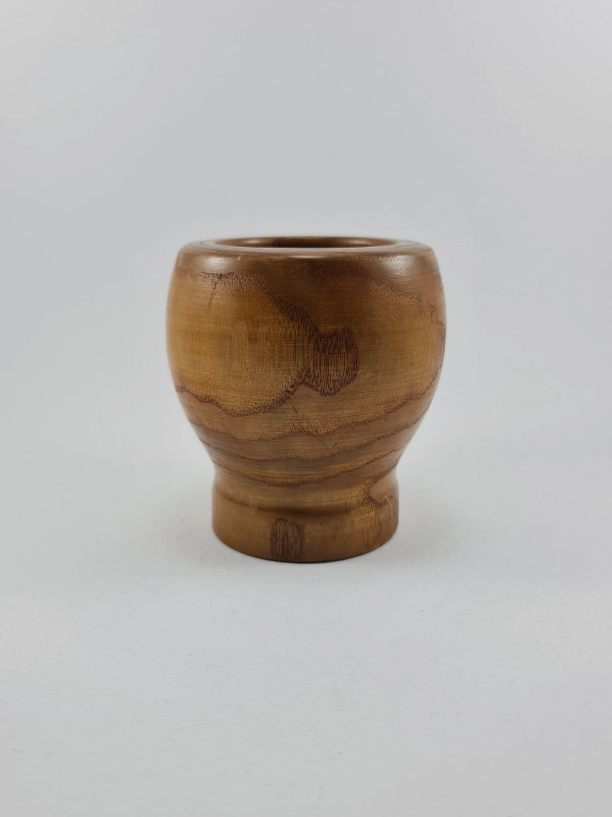 Natural Wooden Mortar Garlic Spice Herb Seasoning Grinder Crusher Kitchen Tool