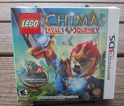 LEGO Legends of Chima: Laval's Journey Nintendo 3DS NEW SEALED MiniFigure