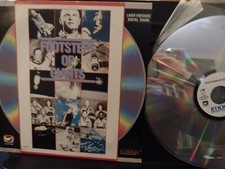 Footsteps Of Giants NASA Video Disc Laser Disc Extended Play Very Good