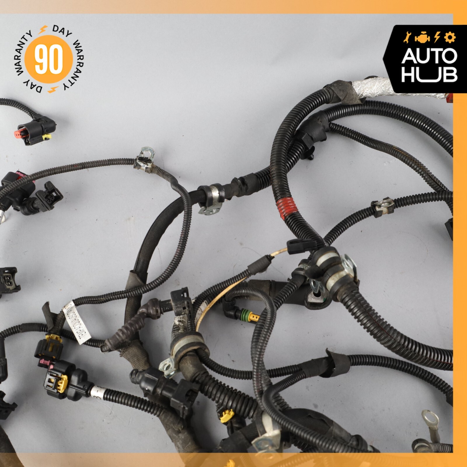 09-19 Maserati Quattroporte 4.7L Fuel Injector Injection Wiring Harness OEM 68k