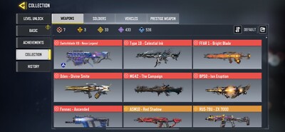 codm accounts for sale