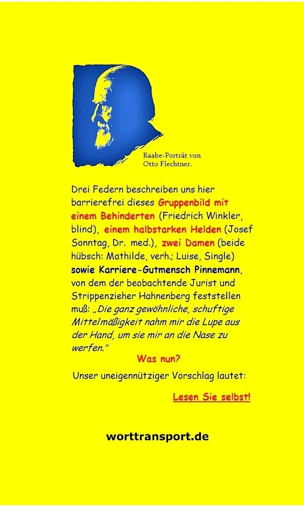 Thumbnail - Drei Schreibfedern | Wilhelm Raabe | 2020 | Deutsch
