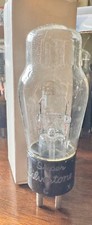 1E1 Super Silvertone ST Bottle Regulator Vacuum TUBE Engraved Base