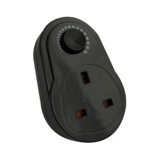 Fan Speed Controller Plug In Variable Garden King Variispeed 300W Hydroponics