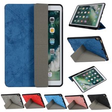 For Apple iPad 9th 8th 7th 6th 5th Generation 10.2" 9.7" Flip Stand Case Cover