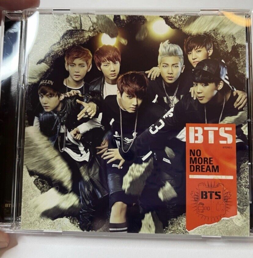 BTS CD NO MORE DREAM JUNGKOOK ジョングクトレカ公式|タレント BTS CD NO MORE DREAM JUNGKOOK ジョングクトレカ公式|タレント