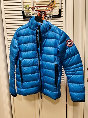 Canada Goose Men s Crofton Hoody Medium Glacier Blue