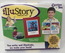 Creations by you IlluStory- Publish Your Story Write  Illustrate a Book 