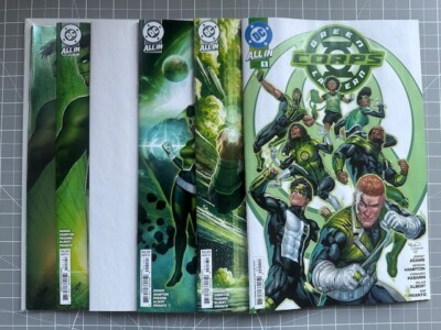 DC Green Lantern Corps #1 2025 A Cover + 5 Variants Szerdy Foil