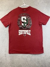 Vintage Southpole T-Shirt Men’s Size XL Maroon Green White Made In USA / 78-48