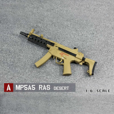 ZYTOYS ZY8042A 1/6 MP5A5 RAS Heckler & Koch Submachine Gun Set for 12'' Soldiers