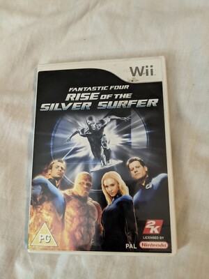 Fantastic Four: Rise of the Silver Surfer   Nintendo Wii  2007   inkl. Handbuch