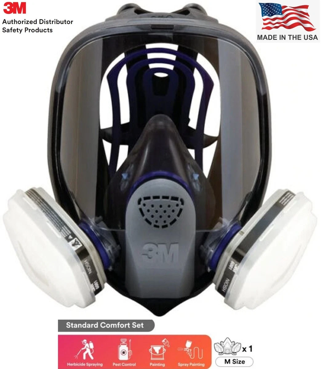 Full face paint online respirator