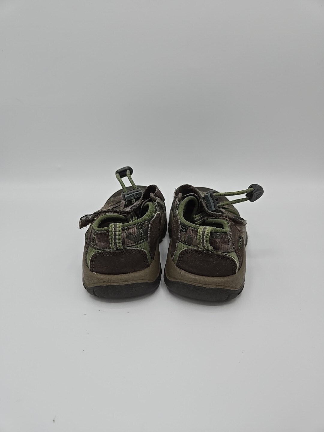 Sandali da trekking KEEN Newport H2 Cascade marroni mimetici acqua taglia 8 bambini bambini