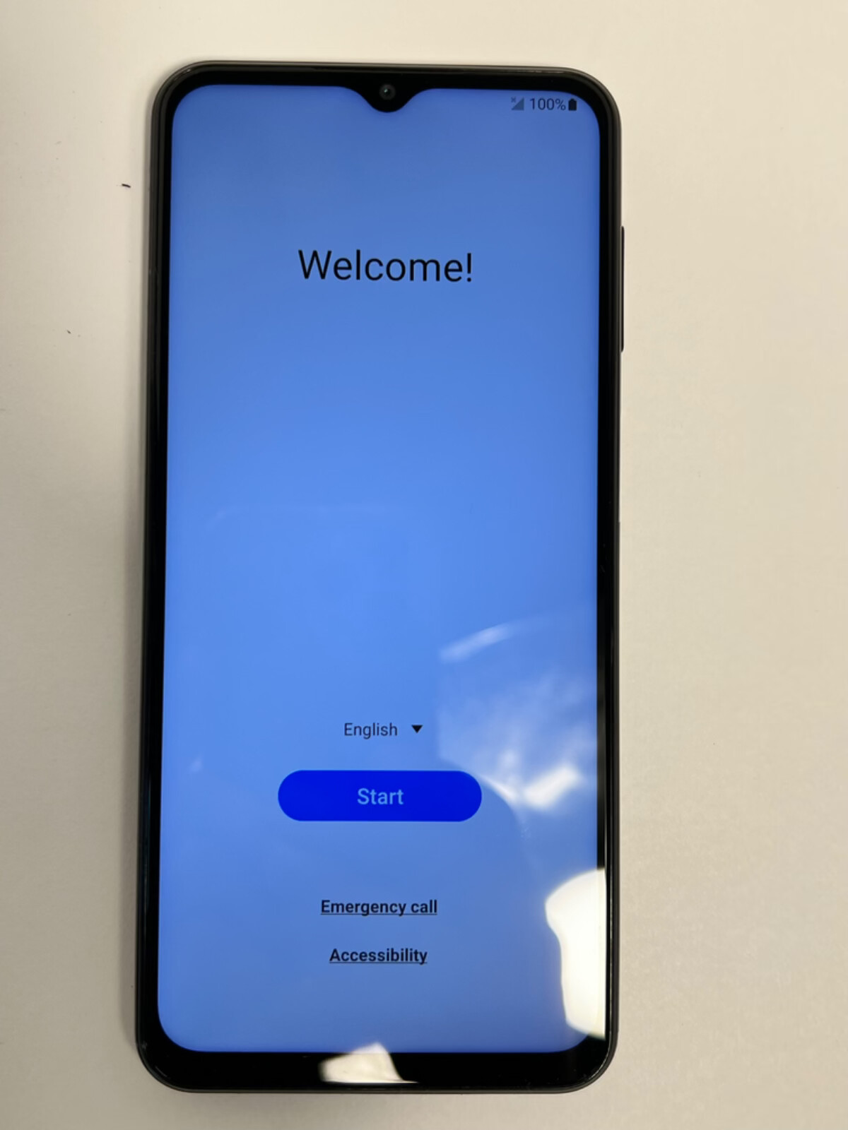 Samsung Galaxy A23 5G SMS236DL Tracfone Only 64GB Black Grade