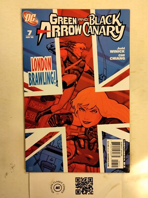Green Arrow and Black Canary #7 VF-NM DC Comic Book 20 TJ82