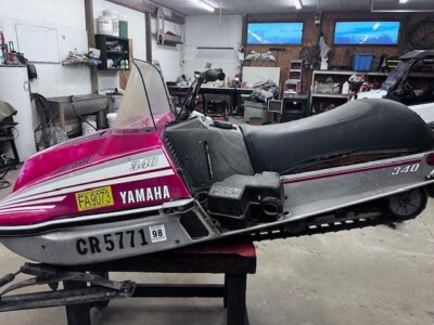 1978 78 79? 80? YAMAHA ENTICER 340 PRIMARY CUTCH WITH BOLT | eBay