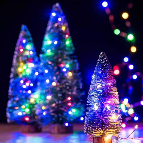 Solar Rope Lights Outdoor Garden Patio Wedding Party Fairy String Lights - Picture 31 of 32
