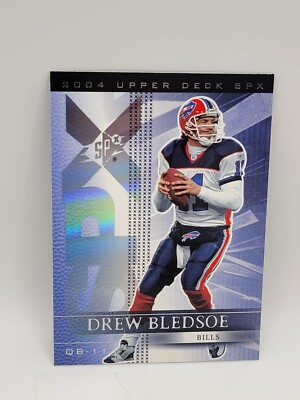 2004 SPx - #11 Drew Bledsoe