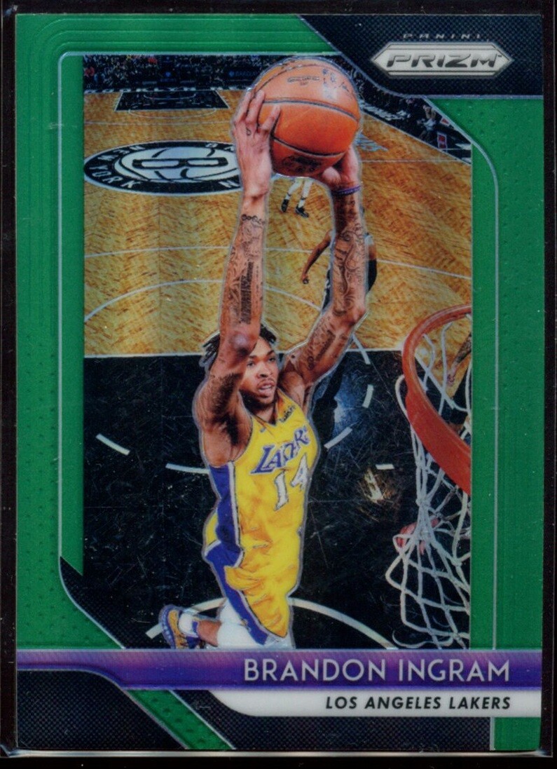 2018-19 Panini Prizm Green - You Pick