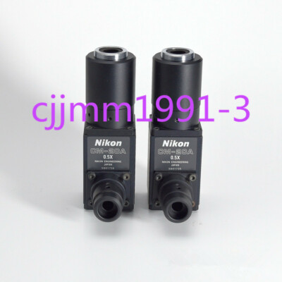 1PC used Nikon CM-20A coaxial epi-firing microscope tube