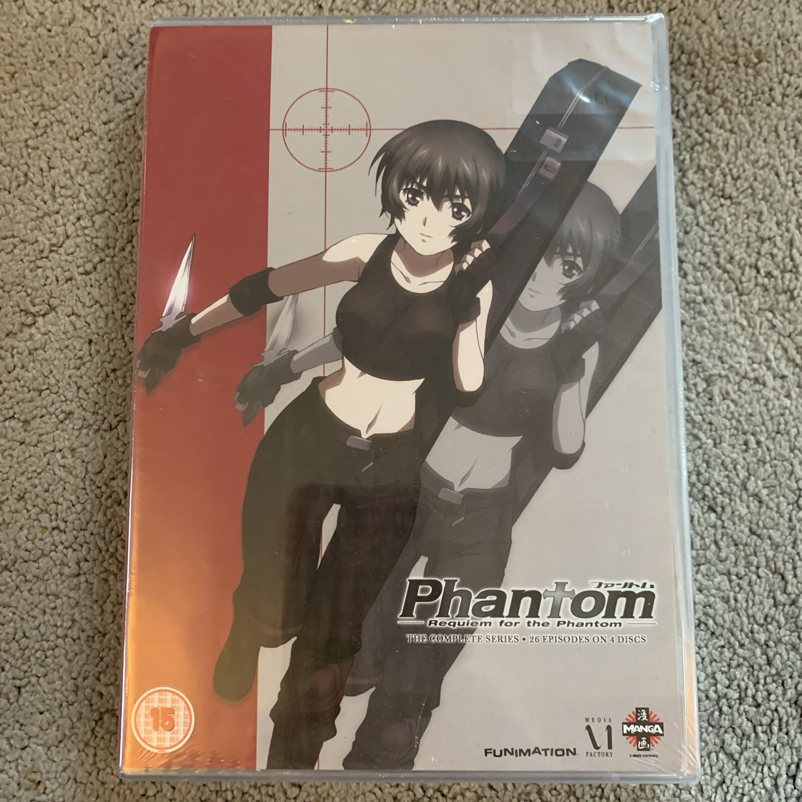 Phantom - Requiem - Complete Series (DVD, 2012) (English) New Sealed