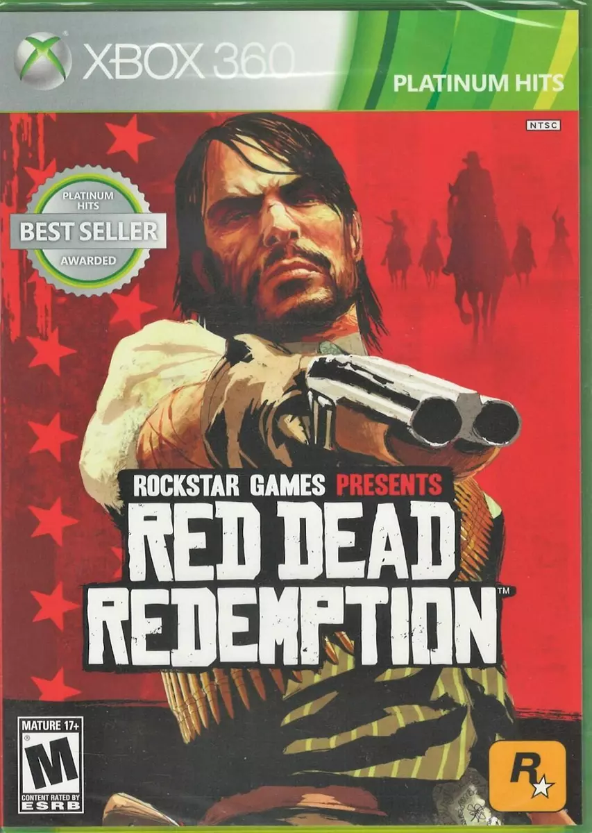 Red Dead Redemption (Platinum Hits) Xbox 360 (Brand New Factory Sealed US  Versio 710425398216