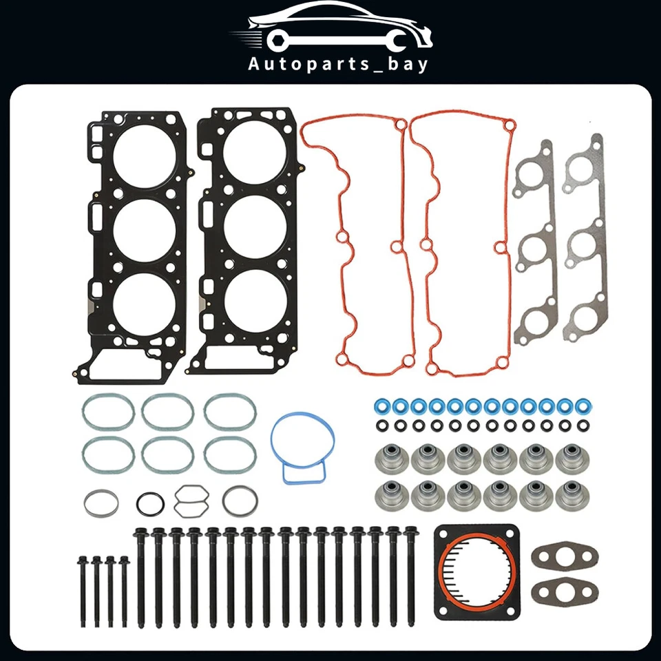 Juego de pernos de junta de culata para Ford Ranger Explorer 2004-2011 Mazda Mercury 4,0 VIN E Foto 2 de 4