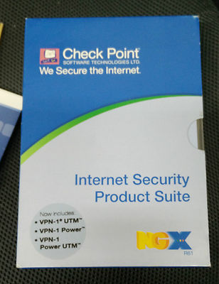 CheckPoint Internet Security Product Suite NGX R61 mit Zertifizierungsschlüssel