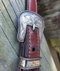 Vintage Norm Vogt Star Marquée Argent Sterling Ouest