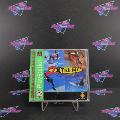 2 Xtreme GH PS1 PlayStation 1 MD Complete - (See Pics)