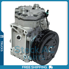 Ac Compressor York Type Fits Kenworth T300 T400 T660 T800 - Oe Et210l25073c