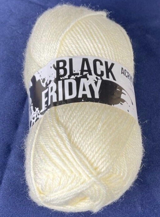 Hilo Hobbii Black Friday WW - Blanco roto