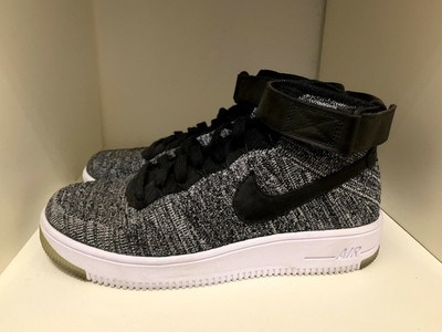 nike air force 1 mid womens black
