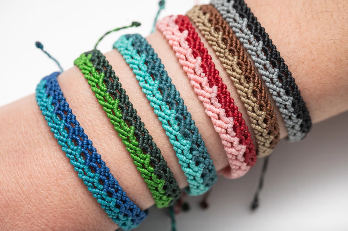 Handmade bracelets 1 by BlackMould87 on DeviantArt