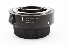 SIGMA TELE CONVERTER TC-1401 1.4x Teleconverter Nikon F Mount 879556