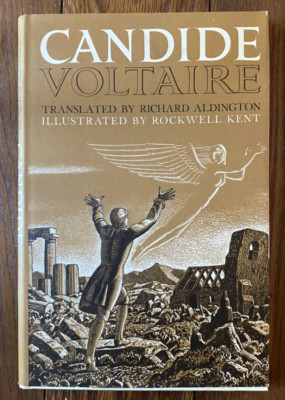 Candide 1959 Voltaire Illus. by Kent Translated Aldington Hanover House HC DJ
