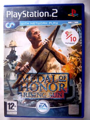 65186 Medal Of Honor Rising Sun - Sony PS2 Playstation 2 (2003) SLES 51873