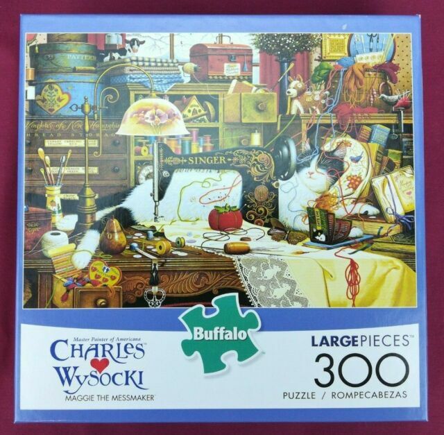 charles wysocki cat puzzles