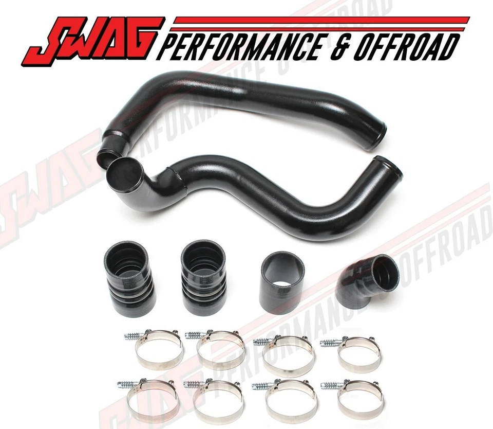 Kit de paquete de intercooler y CAI diésel Ford 6,0 L Powerstroke para 03-07 6,0 L Foto 4 de 4