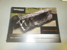 Gradall XL Series Wheeled Excavators Brochure 16 Page Brochure Very Nice