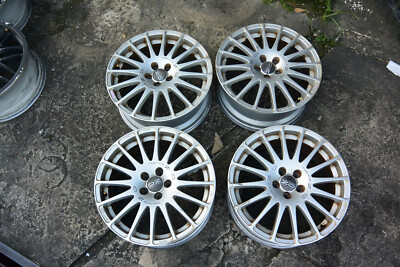 JDM 17'' OZ Racing GT-EVO wheels monoblock 5x100 sti for gda gf8 Impreza GC8