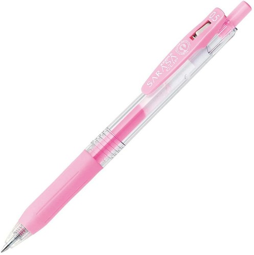 Zebra Sarasa Clip 0.5mm Ballpoint Pen, 8 Color Set (JJ15-8C-MK) - Picture 6 of 11