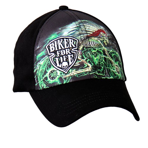 Black Green Embroidered Native Indian 
