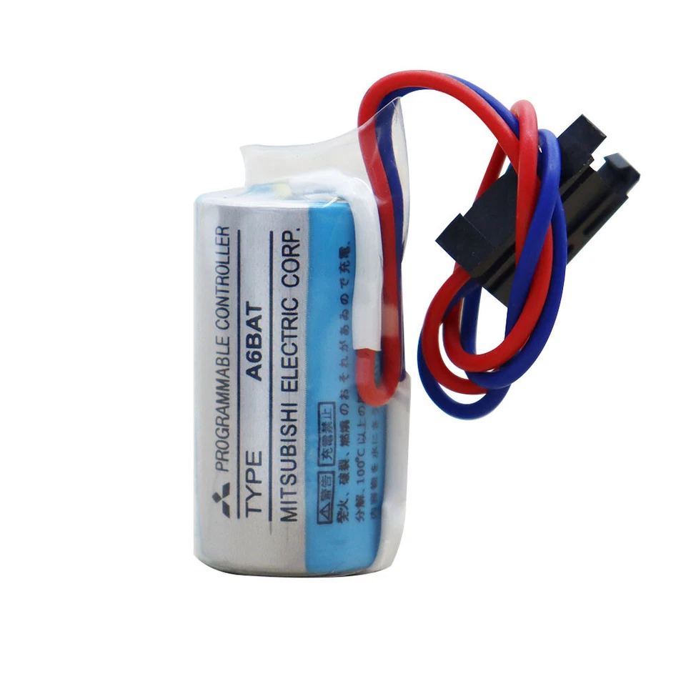10x MR-BAT ER17330V/3.6V Mitsubishi A6BAT PLC Battery for FANUC CNC System Power - Image 4 of 4